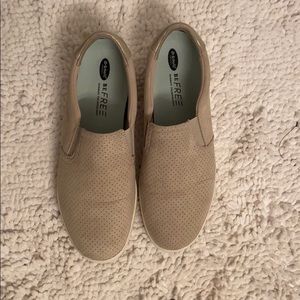 Dr Scholls Be Free slide on sneakers